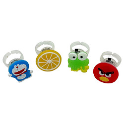 Детские светящиеся кольца на пальцы, микс видов, Mic