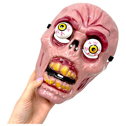 Маска "Зомби с глазами", Mic