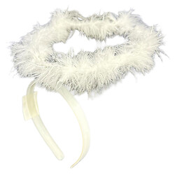 Нимб-обруч с перьями, Mic