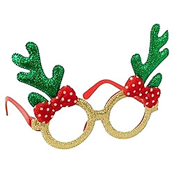 Окуляри новорічні "Ріжки з бантиком", мікс, Mic