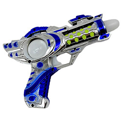 Пистолет светящийся, на батарейках, Mic