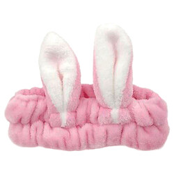 Плюшевая повязка "Зайка", Mic