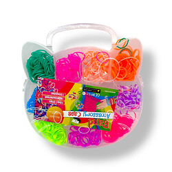 Резинки для плетения "HELLO KITTY", Mic