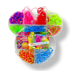 Резинки для плетения "Mickey Mouse / Микки Маус", Mic