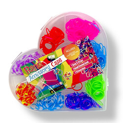 Резинки для плетения "СЕРДЦЕ", Mic