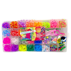 Резинки для плетения, 26×13см, Mic