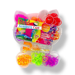 Резинки для плетения "Hello Kitty", Mic