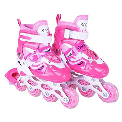 Роликовые коньки, размер S (30-33), колеса PVC, Mic