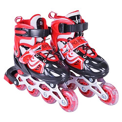 Роликовые коньки, размер S (30-33), колеса PVC, Mic