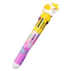 Ручка "Единорожка", 10 цветов, Mic