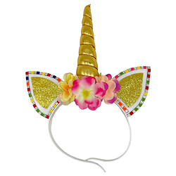 Обруч, світиться "Єдиноріжка", Mic