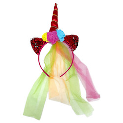 Обруч, світиться "Єдиноріжка", Mic