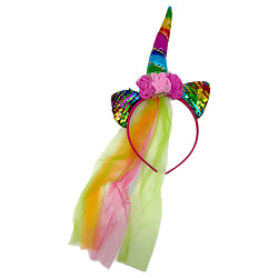 Обруч, світиться "Єдиноріжка", РАЙДУЖНИЙ, Mic