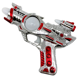 Светящийся пистолет на батарейках, Mic