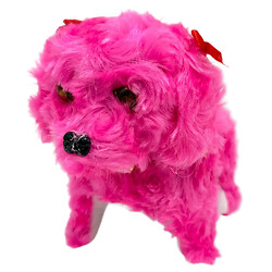 Собачка-ходилка з бантом, Mic