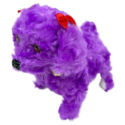 Собачка-ходилка з бантом, Mic