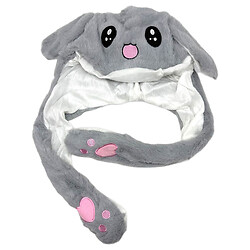 Шапка, світиться, з вушками, що рухаються., Mic