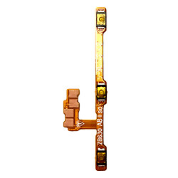 Шлейф Asus ZB631KL ZenFone Max Pro M2, С кнопками регулировки громкости, С кнопкой включения