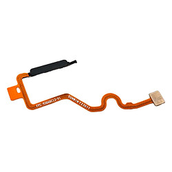 Шлейф Infinix Note 30, С сканером отпечатка пальца, Черный