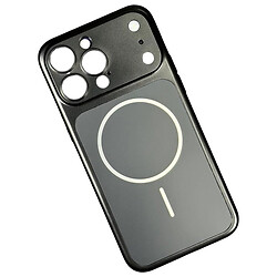 Чехол (накладка) Apple iPhone 16 Pro Max, AG Case, MagSafe, Черный