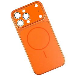 Чехол (накладка) Apple iPhone 15 Pro Max, AG Glass Slim Fit, MagSafe, Оранжевый