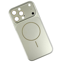 Чехол (накладка) Apple iPhone 15 Pro Max, AG Glass Slim Fit, MagSafe, Pale Olive, Оливковый