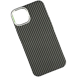 Чехол (накладка) Apple iPhone 13, Elite Carbon Matte Box, MagSafe, Black Diagonals, Рисунок