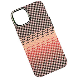 Чехол (накладка) Apple iPhone 14 Pro, Elite Carbon Matte Box, MagSafe, Gold Stripes, Рисунок