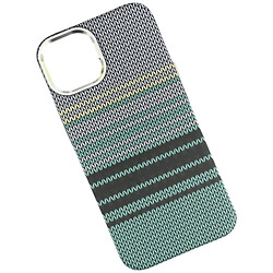 Чехол (накладка) Apple iPhone 15 Pro Max, Elite Carbon Matte Box, MagSafe, Pullover, Рисунок