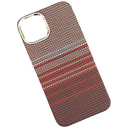 Чехол (накладка) Apple iPhone 17 Air, Elite Carbon Matte Box, MagSafe, Sunset, Рисунок