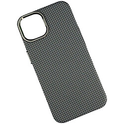 Чехол (накладка) Apple iPhone 17 Air, Elite Carbon Matte Box, MagSafe, Black Pixels, Рисунок