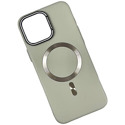 Чехол (накладка) Apple iPhone 13 Pro, Soft Lens Protection, MagSafe, Серый