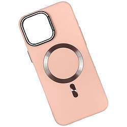 Чехол (накладка) Samsung S928 Galaxy S24 Ultra, Soft Lens Protection, MagSafe, Розовый