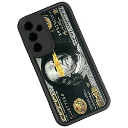 Чехол (накладка) Samsung A225 Galaxy A22 / M225 Galaxy M22 / M325 Galaxy M32, Shock Sides Resistant, Dollar, Рисунок