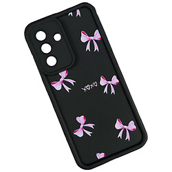 Чехол (накладка) Samsung A355 Galaxy A35 / A356 Galaxy A35 5G, Shock Sides Resistant, Pink Bows, Рисунок