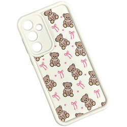 Чехол (накладка) Xiaomi Redmi 15, Shock Sides Resistant, Bowknot Bear, Рисунок