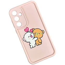 Чехол (накладка) Xiaomi Redmi 10a / Redmi 9C, Shock Sides Resistant, Milk & Mocha Bear, Рисунок