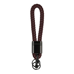 Брелок Leather, Коричневий