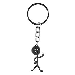 Брелок Stickman, Серебряный