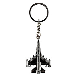 Брелок Авіа-Літак, Срібний