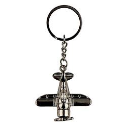 Брелок Авиа-Самолет, Серебряный