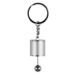 Брелок Автотема-Селектор Передач, Срібний