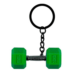 Брелок Гантеля, Зеленый