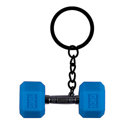 Брелок Гантеля, Синій