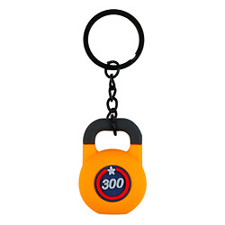 Брелок Гиря, Желтый