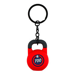 Брелок Гіря, Червоний