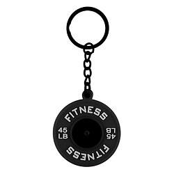 Брелок Диск Для Штанги, Чорний