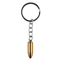 Брелок Зброя-Куля 9mm, Бронзовий