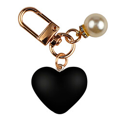 Брелок Сердце, Черный