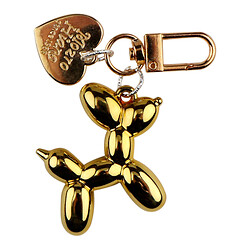 Брелок Собачка, Золотий
